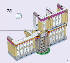 LEGO 41134 instructions page 73 – build guide