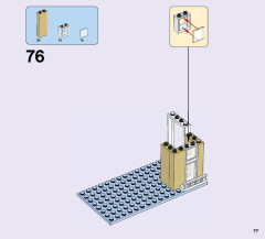 LEGO 41134 instructions page 77 – build guide