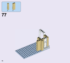 LEGO 41134 instructions page 78 – build guide