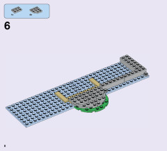 LEGO 41134 instructions page 8 – build guide