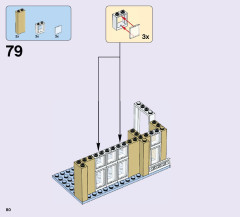 LEGO 41134 instructions page 80 – build guide