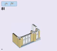 LEGO 41134 instructions page 82 – build guide