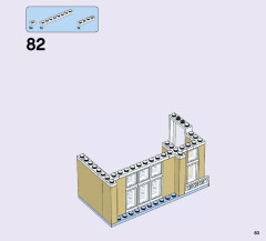 LEGO 41134 instructions page 83 – build guide
