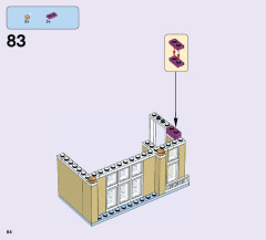 LEGO 41134 instructions page 84 – build guide