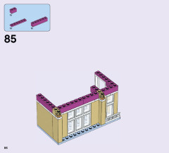LEGO 41134 instructions page 86 – build guide