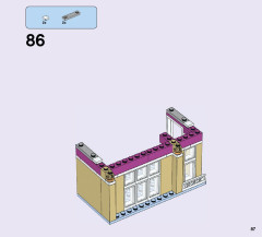 LEGO 41134 instructions page 87 – build guide