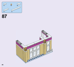 LEGO 41134 instructions page 88 – build guide