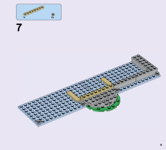 LEGO 41134 instructions page 9 – build guide