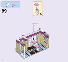 LEGO 41134 instructions page 90 – build guide