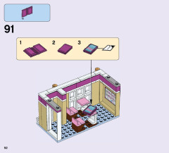 LEGO 41134 instructions page 92 – build guide