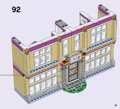 LEGO 41134 instructions page 93 – build guide