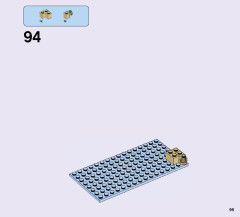 LEGO 41134 instructions page 95 – build guide