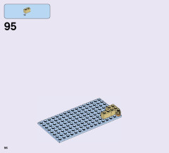 LEGO 41134 instructions page 96 – build guide