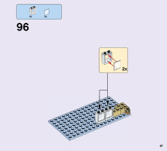 LEGO 41134 instructions page 97 – build guide