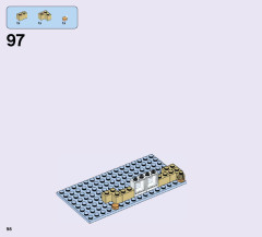 LEGO 41134 instructions page 98 – build guide