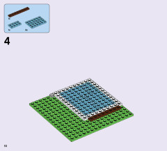 LEGO 41135 instructions page 10 – build guide