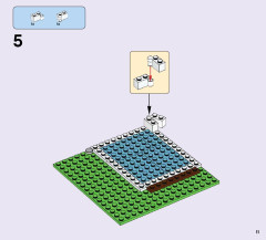 LEGO 41135 instructions page 11 – build guide