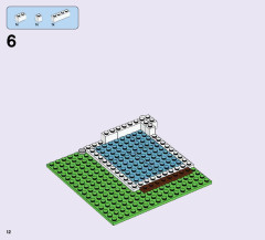 LEGO 41135 instructions page 12 – build guide