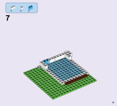 LEGO 41135 instructions page 13 – build guide