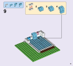 LEGO 41135 instructions page 15 – build guide