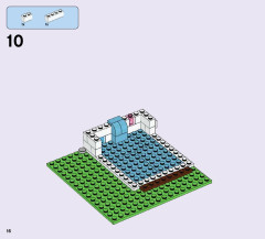 LEGO 41135 instructions page 16 – build guide