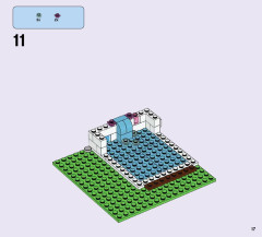 LEGO 41135 instructions page 17 – build guide