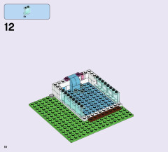 LEGO 41135 instructions page 18 – build guide