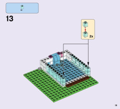 LEGO 41135 instructions page 19 – build guide