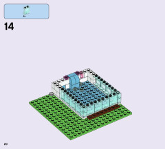 LEGO 41135 instructions page 20 – build guide