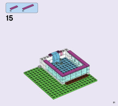 LEGO 41135 instructions page 21 – build guide