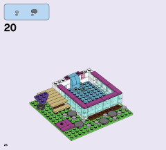 LEGO 41135 instructions page 26 – build guide