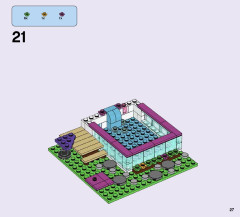 LEGO 41135 instructions page 27 – build guide