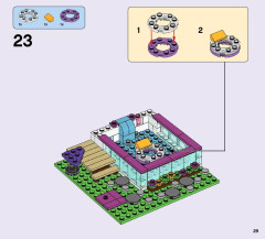 LEGO 41135 instructions page 29 – build guide