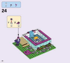 LEGO 41135 instructions page 30 – build guide