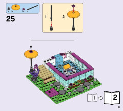 LEGO 41135 instructions page 31 – build guide