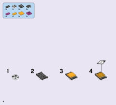 LEGO 41135 instructions page 4 – build guide