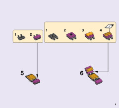 LEGO 41135 instructions page 5 – build guide