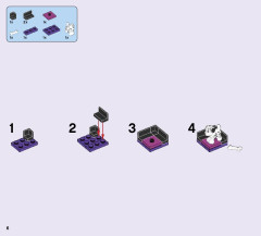 LEGO 41135 instructions page 6 – build guide