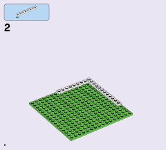 LEGO 41135 instructions page 8 – build guide