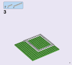 LEGO 41135 instructions page 9 – build guide