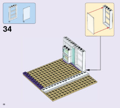 LEGO 41135 instructions page 10 – build guide