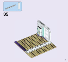 LEGO 41135 instructions page 11 – build guide