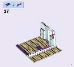 LEGO 41135 instructions page 13 – build guide