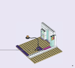 LEGO 41135 instructions page 15 – build guide