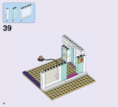 LEGO 41135 instructions page 16 – build guide