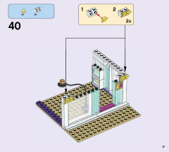 LEGO 41135 instructions page 17 – build guide