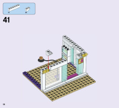 LEGO 41135 instructions page 18 – build guide