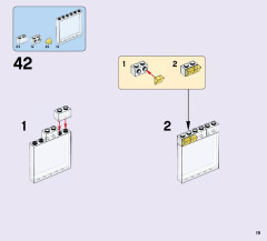 LEGO 41135 instructions page 19 – build guide