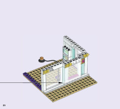 LEGO 41135 instructions page 20 – build guide