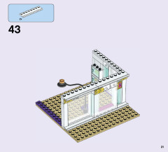 LEGO 41135 instructions page 21 – build guide